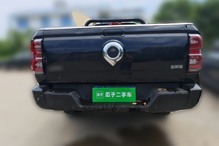 Used Great Wall King Kong Poer 2023 2.0T Manual Diesel Two-Wheel Drive Elite Version Long Bed Flatbed – GW4D20M Rear