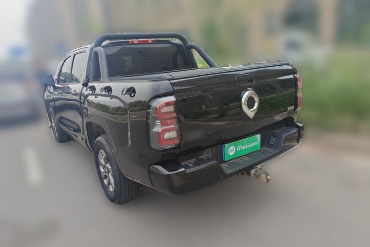 Used Great Wall King Kong Poer 2023 2.0T Automatic Gasoline 4x4 Elite Trim Standard Box GW4C20C Rear Left 45 Deg