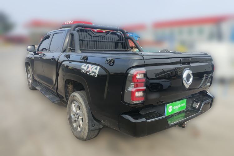 Used Great Wall King Kong Poer 2023 2.0T Automatic Diesel 4x4 Elite Edition Flatbed GW4D20M Rear Left 45 Deg