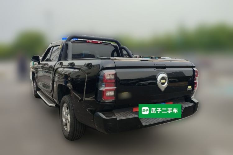 Used Great Wall King Kong Poer 2023 2.0T Automatic Diesel Two-Wheel Drive Elite Version with Long Bed – GW4D20M Rear Left 45 Deg