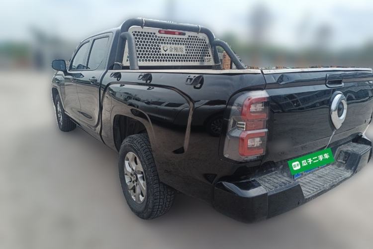 Used Great Wall King Kong Poer 2023 2.0T Manual Diesel Two-Wheel Drive Elite Version Long Bed Flatbed – GW4D20M Rear Left 45 Deg