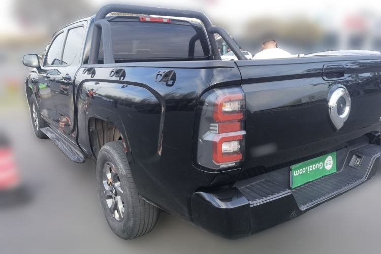 Used Great Wall King Kong Poer 2023 2.0T Automatic Diesel 4x4 Elite Long-Box GW4D20M Rear Left 45 Deg