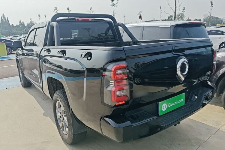 Used Great Wall King Kong Poer 2023 2.0T Automatic Diesel 4x4 Elite Edition Flatbed GW4D20M Rear Left 45 Deg