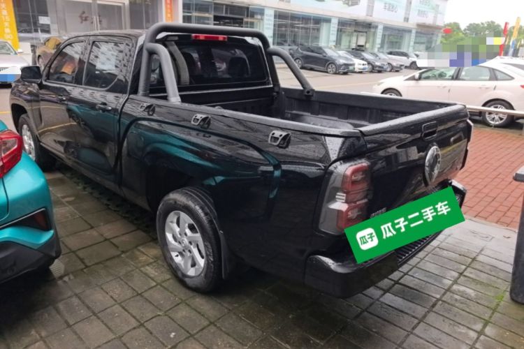 Used Great Wall King Kong Poer 2023 2.0T Automatic Diesel Two-Wheel Drive Elite Version with Long Bed – GW4D20M Rear Left 45 Deg