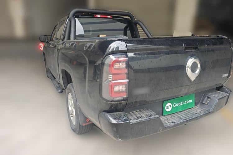 Used Great Wall King Kong Poer 2023 2.0T Automatic Diesel Two-Wheel Drive Elite Version with Long Bed – GW4D20M Rear Left 45 Deg