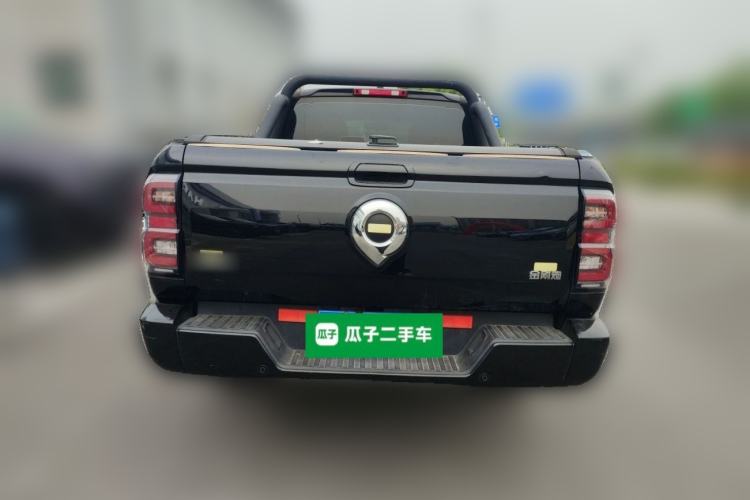 Used Great Wall King Kong Poer 2023 2.0T Automatic Diesel Two-Wheel Drive Elite Version with Long Bed – GW4D20M Rear