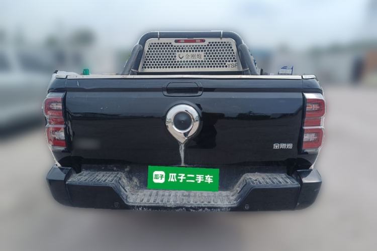 Used Great Wall King Kong Poer 2023 2.0T Manual Diesel Two-Wheel Drive Elite Version Long Bed Flatbed – GW4D20M Rear