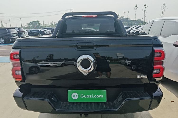 Used Great Wall King Kong Poer 2023 2.0T Automatic Diesel 4x4 Elite Edition Flatbed GW4D20M Rear