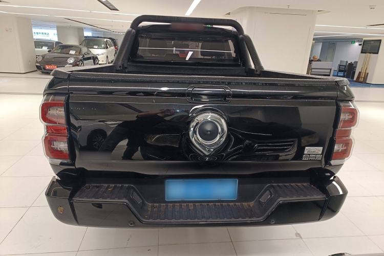 Used Great Wall King Kong Poer 2023 2.0T Automatic Gasoline Two-Wheel-Drive Elite Version Flatbed GW4C20C Rear