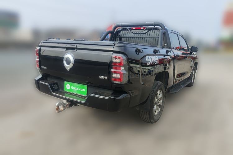 Used Great Wall King Kong Poer 2023 2.0T Automatic Diesel 4x4 Elite Edition Flatbed GW4D20M Rear Right 45 Deg