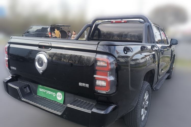 Used Great Wall King Kong Poer 2023 2.0T Automatic Diesel 4x4 Elite Long-Box GW4D20M Rear Right 45 Deg