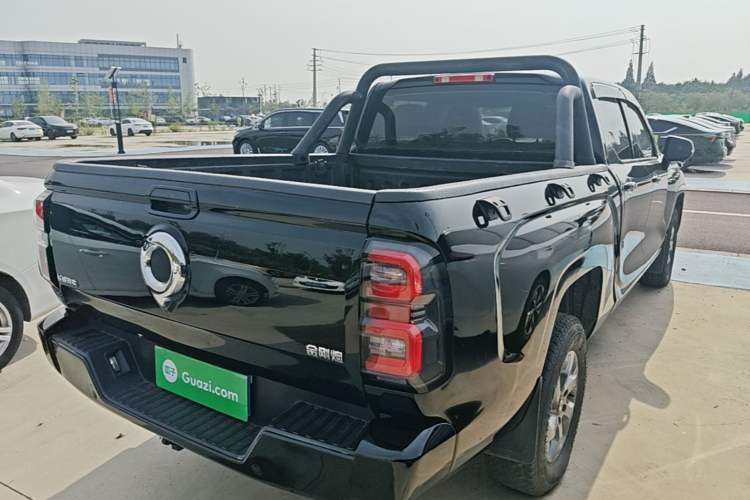 Used Great Wall King Kong Poer 2023 2.0T Automatic Diesel 4x4 Elite Edition Flatbed GW4D20M Rear Right 45 Deg