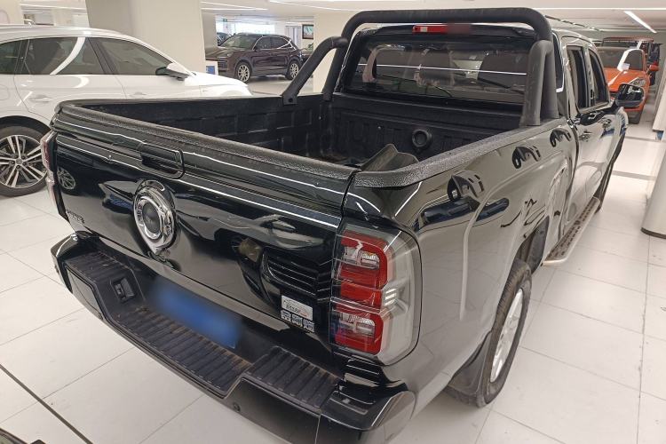 Used Great Wall King Kong Poer 2023 2.0T Automatic Gasoline Two-Wheel-Drive Elite Version Flatbed GW4C20C Rear Right 45 Deg