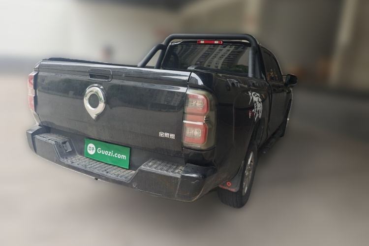 Used Great Wall King Kong Poer 2023 2.0T Automatic Diesel Two-Wheel Drive Elite Version with Long Bed – GW4D20M Rear Right 45 Deg