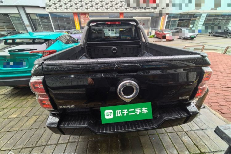 Used Great Wall King Kong Poer 2023 2.0T Automatic Diesel Two-Wheel Drive Elite Version with Long Bed – GW4D20M Rear