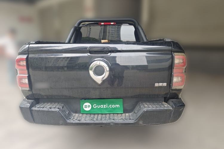 Used Great Wall King Kong Poer 2023 2.0T Automatic Diesel Two-Wheel Drive Elite Version with Long Bed – GW4D20M Rear