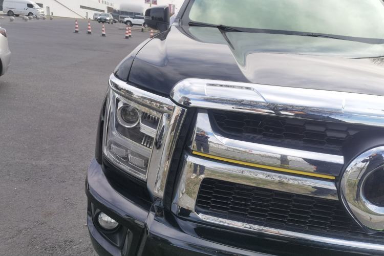 Used Great Wall King Kong Poer 2023 2.0T Automatic Diesel 4x4 Elite Long-Box GW4D20M Right Front Headlight