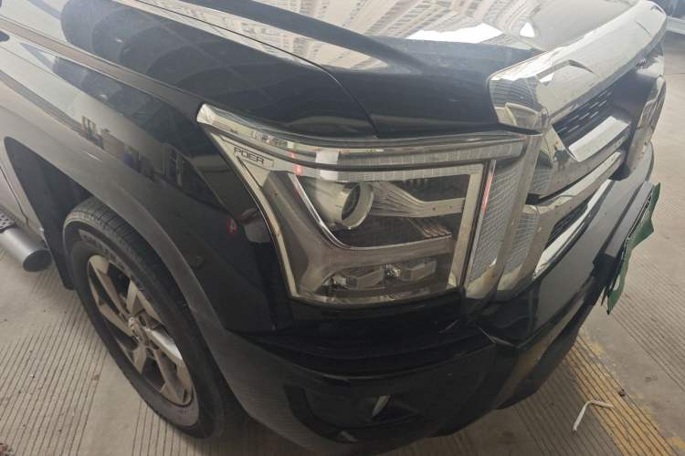Used Great Wall King Kong Poer 2023 2.0T Automatic Diesel Two-Wheel Drive Elite Version with Long Bed – GW4D20M Right Front Headlight
