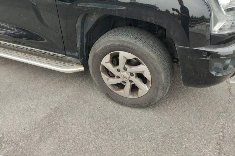 Used Great Wall King Kong Poer 2023 2.0T Automatic Diesel Two-Wheel Drive Elite Version with Long Bed – GW4D20M Right Front Wheel Hub