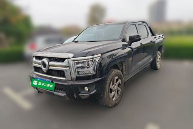 Used Great Wall King Kong Poer 2023 2.0T Automatic Diesel 4x4 Elite Edition Flatbed GW4D20M