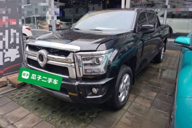 Used Great Wall King Kong Poer 2023 2.0T Automatic Diesel Two-Wheel Drive Elite Version with Long Bed – GW4D20M