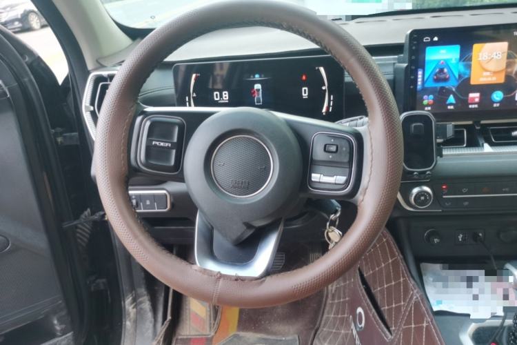 Used Great Wall King Kong Poer 2023 2.0T Automatic Gasoline Two-Wheel-Drive Elite Version Flatbed GW4C20C Steering Wheel