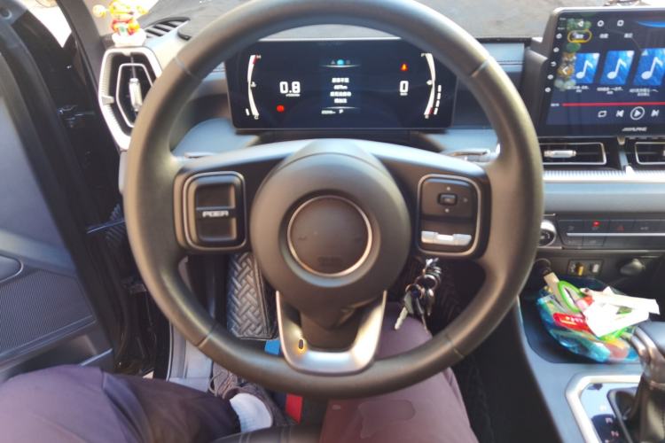 Used Great Wall King Kong Poer 2023 2.0T Automatic Diesel Two-Wheel-Drive Elite Version Flatbed GW4D20M Steering Wheel