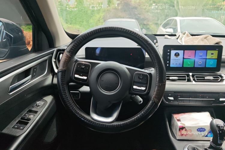 Used Great Wall King Kong Poer 2023 2.0T Manual Diesel Two-Wheel Drive Elite Version Long Bed Flatbed – GW4D20M Steering Wheel