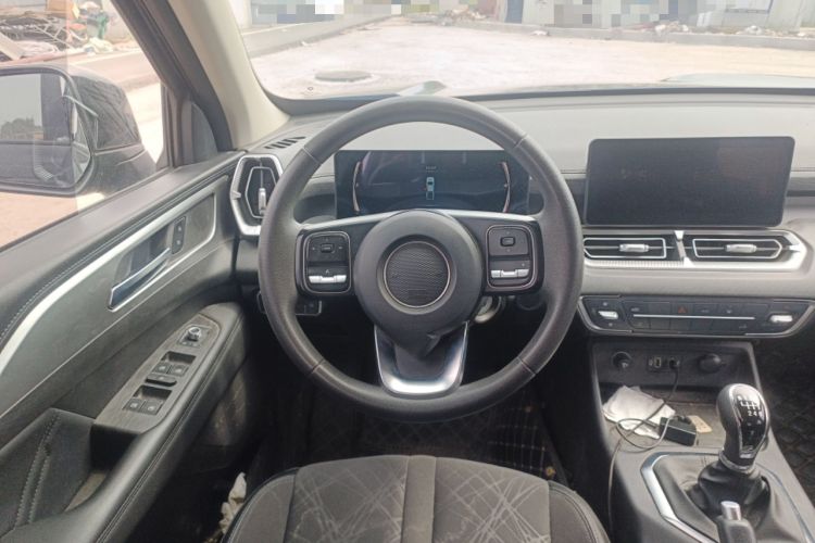 Used Great Wall King Kong Poer 2023 2.0T Manual Diesel Two-Wheel Drive Elite Version Long Bed Flatbed – GW4D20M Steering Wheel