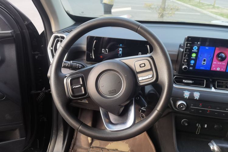 Used Great Wall King Kong Poer 2023 2.0T Automatic Diesel 4x4 Elite Long-Box GW4D20M Steering Wheel