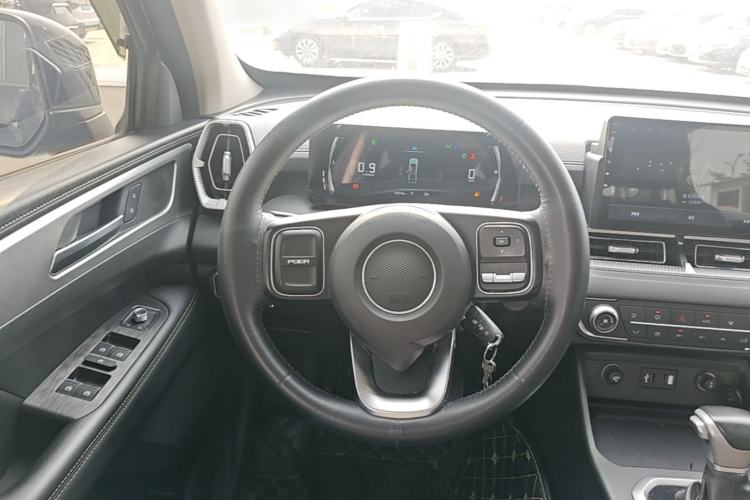 Used Great Wall King Kong Poer 2023 2.0T Automatic Diesel 4x4 Elite Edition Flatbed GW4D20M Steering Wheel