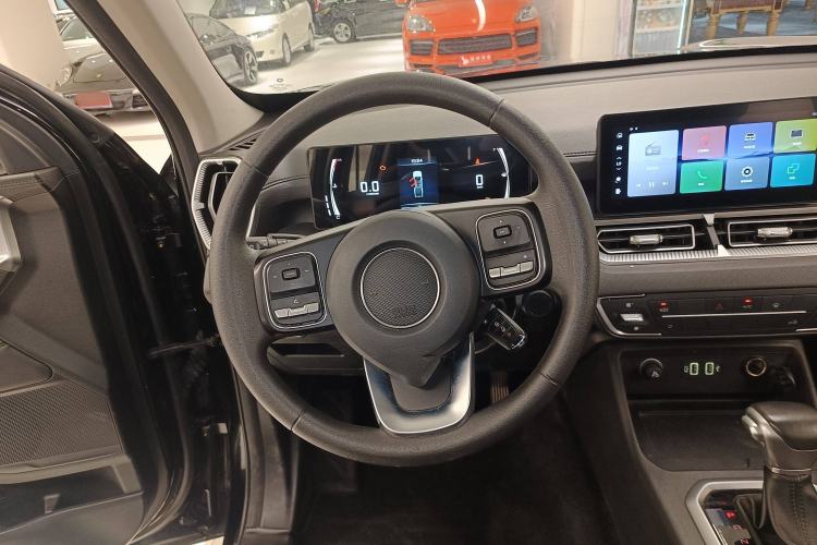 Used Great Wall King Kong Poer 2023 2.0T Automatic Gasoline Two-Wheel-Drive Elite Version Flatbed GW4C20C Steering Wheel