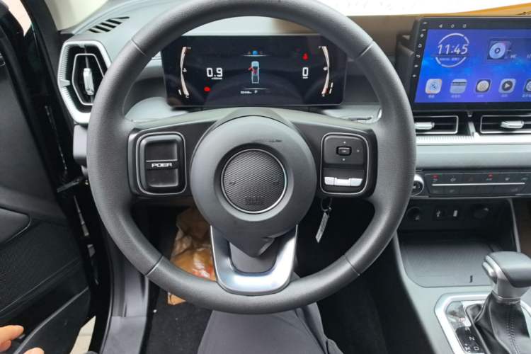 Used Great Wall King Kong Poer 2023 2.0T Automatic Diesel Two-Wheel Drive Elite Version with Long Bed – GW4D20M Steering Wheel