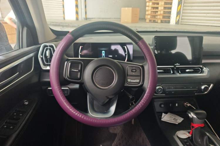 Used Great Wall King Kong Poer 2023 2.0T Automatic Diesel Two-Wheel Drive Elite Version with Long Bed – GW4D20M Steering Wheel