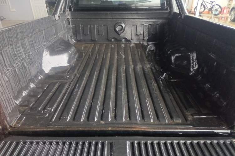 Used Great Wall King Kong Poer 2023 2.0T Automatic Diesel Two-Wheel Drive Elite Version with Long Bed – GW4D20M Trunk