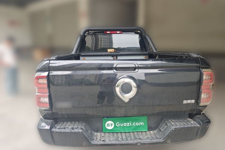 Used Great Wall King Kong Poer 2023 2.0T Automatic Diesel Two-Wheel Drive Elite Version with Long Bed – GW4D20M Trunk
