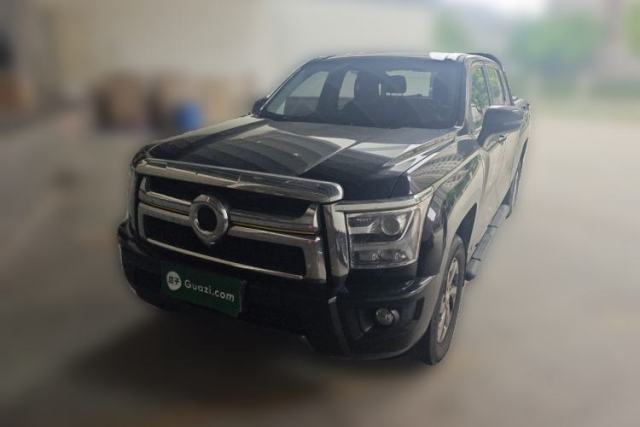 Used Great Wall King Kong Poer 2023 2.0T Automatic Diesel Two-Wheel Drive Elite Version with Long Bed – GW4D20M