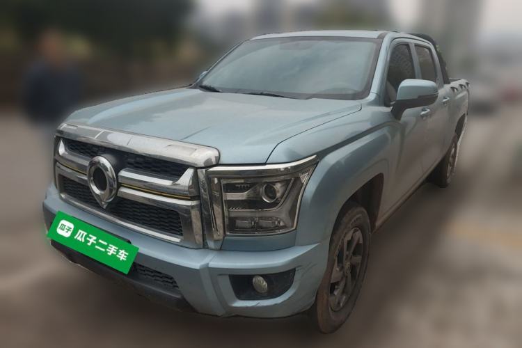 Used Great Wall King Kong Poer 2023 2.0T Automatic Diesel Two-Wheel-Drive Elite Version Flatbed GW4D20M Guazi used car, China used car export, Used car for sale, Used  cars, Cheapest cars for sale