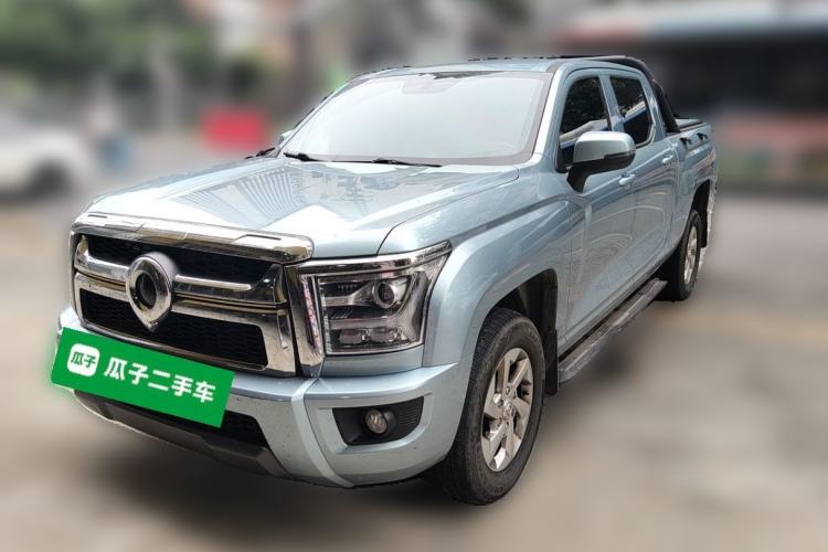 Great Wall King Kong Poer 2023 2.0T Automatic Diesel Two-Wheel-Drive Elite Version Flatbed GW4D20M