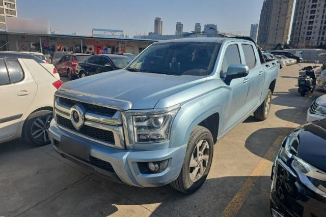 Used Great Wall King Kong Poer 2023 2.0T Automatic Gasoline Two-Wheel-Drive Elite Version Flatbed GW4C20C
