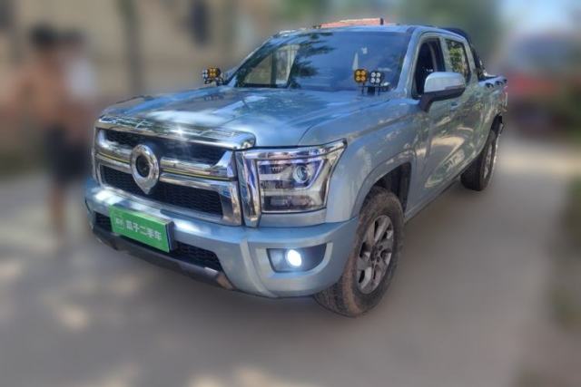 Used Great Wall King Kong Poer 2023 2.0T Automatic Diesel 4x4 Elite Edition Flatbed GW4D20M
