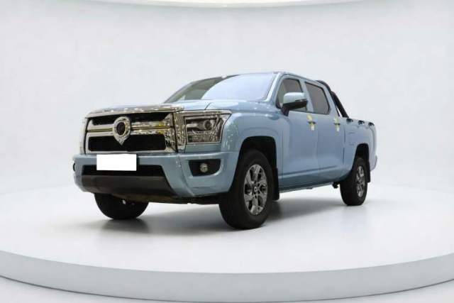 Used Great Wall King Kong Poer 2023 2.0T Automatic Diesel 4x4 Elite Edition Flatbed GW4D20M