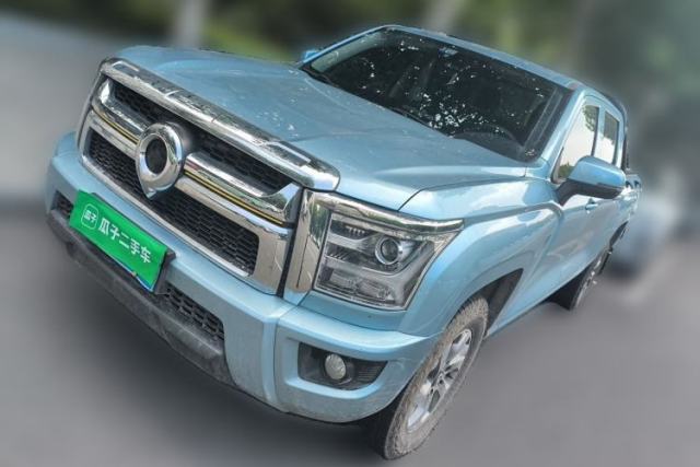 Used Great Wall King Kong Poer 2023 2.0T Automatic Diesel 4x4 Elite Edition Flatbed GW4D20M