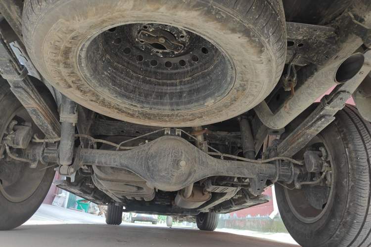 Used Great Wall King Kong Poer 2023 2.0T Automatic Diesel Two-Wheel-Drive Elite Version Flatbed GW4D20M Chassis Rear