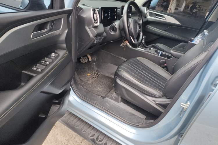 Used Great Wall King Kong Poer 2023 2.0T Automatic Diesel Two-Wheel-Drive Elite Version Flatbed GW4D20M Driver Seat
