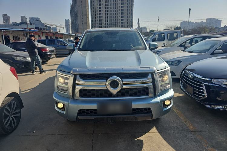 Used Great Wall King Kong Poer 2023 2.0T Automatic Gasoline Two-Wheel-Drive Elite Version Flatbed GW4C20C Exterior 1