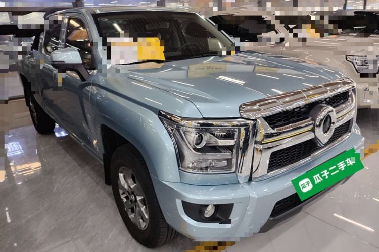Used Great Wall King Kong Poer 2023 2.0T Automatic Diesel 4x4 Elite Edition Flatbed GW4D20M Exterior 1
