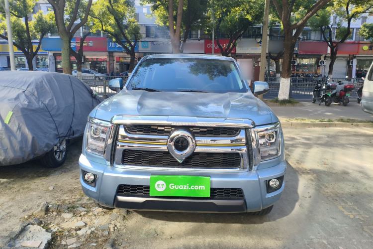 Used Great Wall King Kong Poer 2023 2.0T Automatic Gasoline Two-Wheel Drive Elite Version Standard Cab GW4C20C Exterior 1
