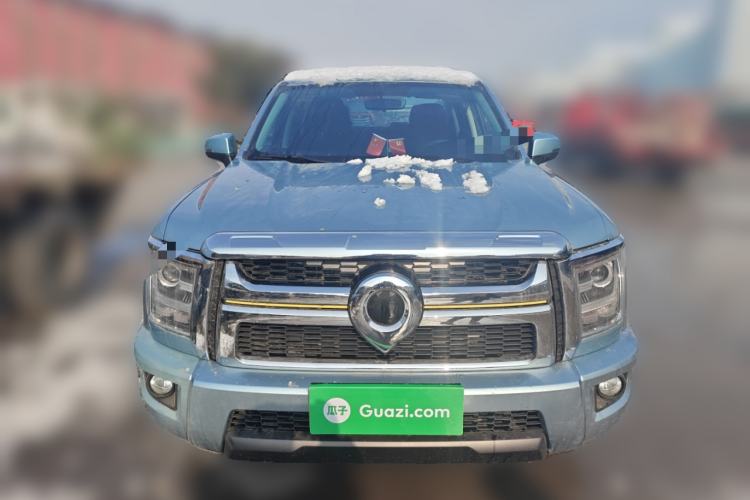 Used Great Wall King Kong Poer 2023 2.0T Automatic Diesel Two-Wheel-Drive Elite Version Flatbed GW4D20M Exterior 1