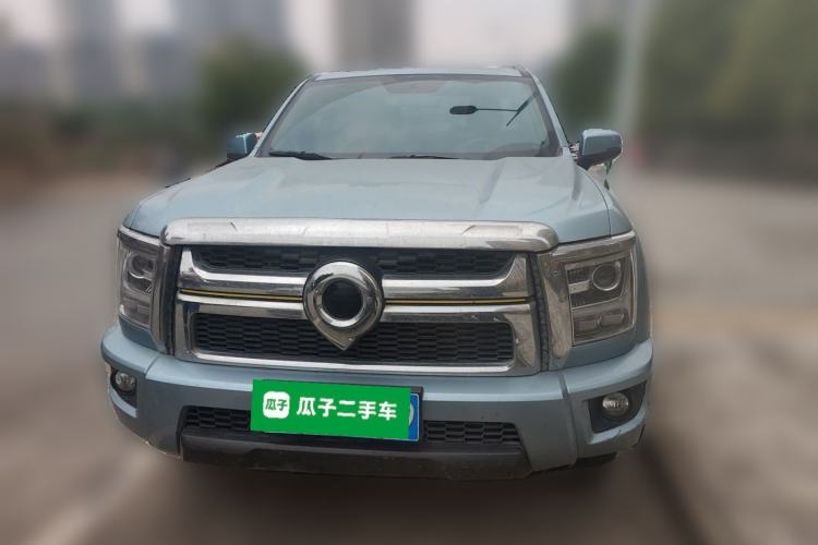 Used Great Wall King Kong Poer 2023 2.0T Automatic Diesel Two-Wheel-Drive Elite Version Flatbed GW4D20M Exterior 1